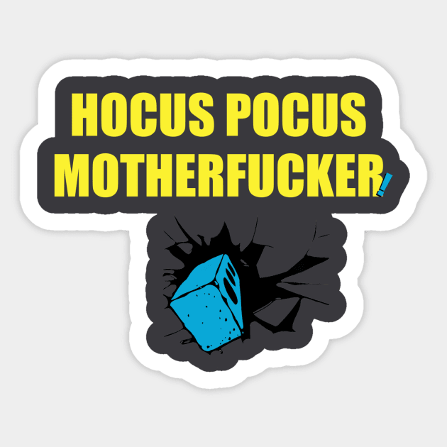 Hocus Pocus Sticker by DVC